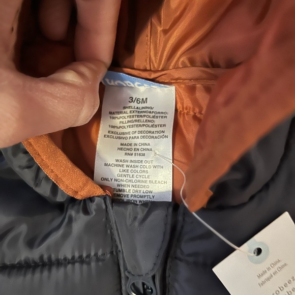 Lot of 2 ROBEEZ Jackets, size 3-6 months, NWT - Picture 7 of 10